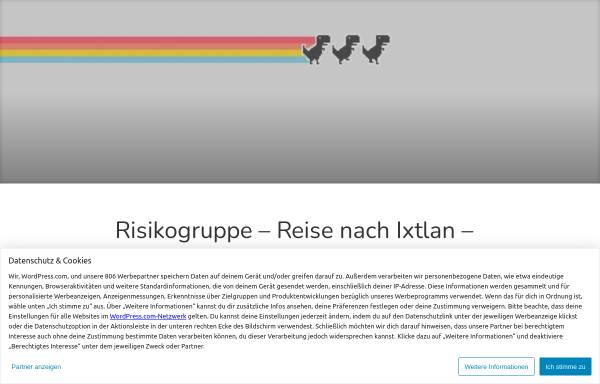 Vorschau von risikogruppe.wordpress.com, Risikogruppe