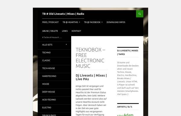 Vorschau von www.teknobox.de, Teknobox