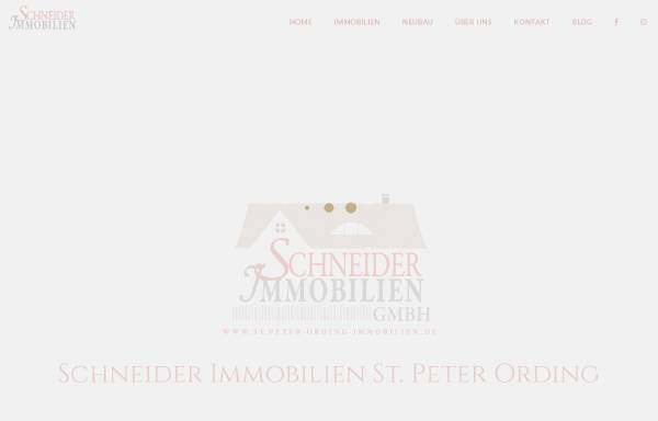 Vorschau von www.schneider-immobilien-spo.de, Schneider Immobilien GmbH