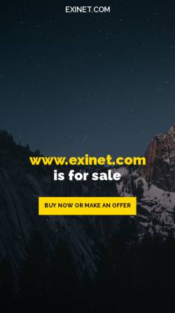 Vorschau der mobilen Webseite www.exinet.com, Exinet