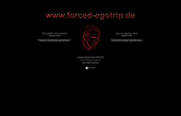 Vorschau von www.forced-egotrip.de, Forced Egotrip