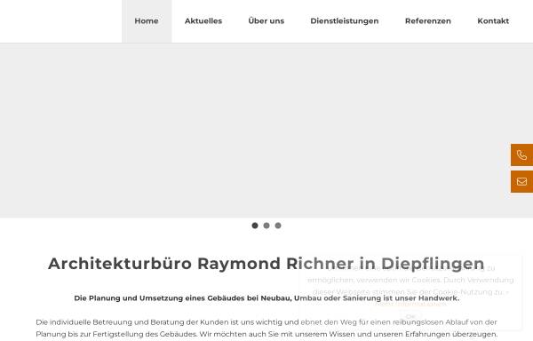 Vorschau von www.richner-architektur.ch, Richner-Architektur