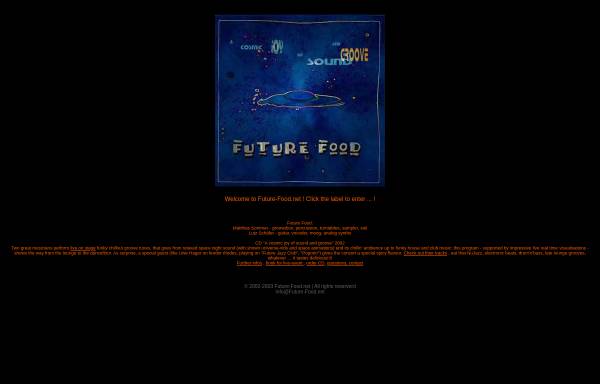 Vorschau von www.future-food.net, Future Food