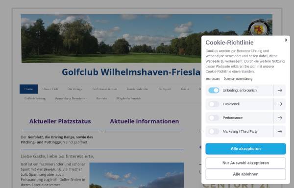 Golfclub Wilhelmshaven e. V.