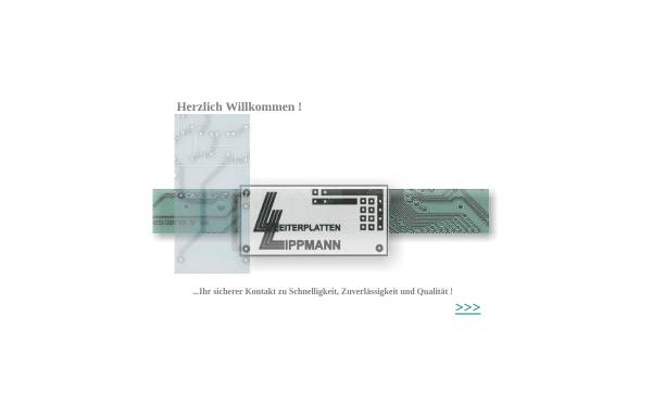 Vorschau von www.leiterplatten-lippmann.de, Leiterplatten Lippmann
