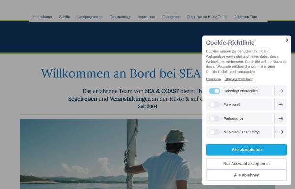 Vorschau von www.segeltouristik.de, Reederei Meyer zur Heyde