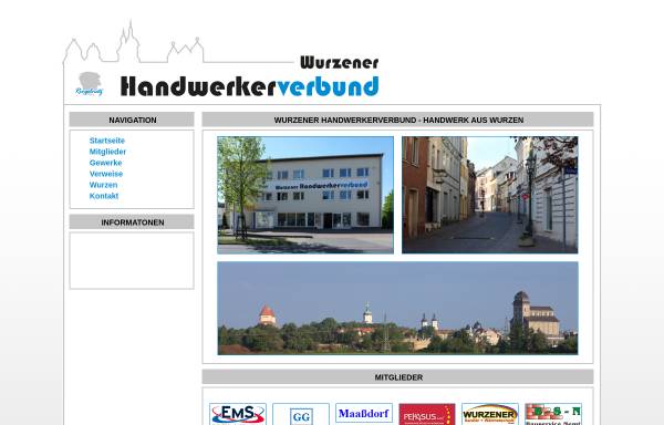 Vorschau von www.wurzener-handwerkerverbund.de, Wurzener Handwerkerverbund e.V.