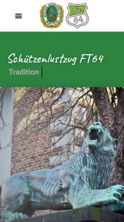 Vorschau der mobilen Webseite www.ft64.de, FT 64