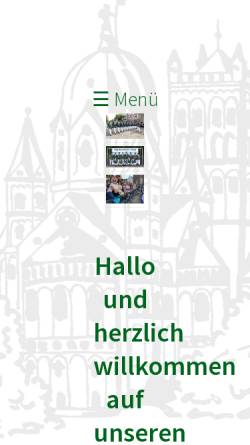 Vorschau der mobilen Webseite www.klaevplostere.de, Klävplostere