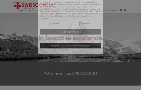 Vorschau von www.swissconsult.org, SwissConsult AG