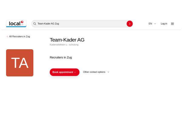 Team-Kader AG