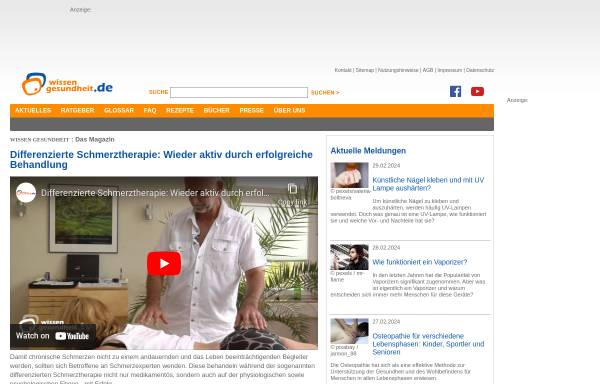Vorschau von www.wissen-gesundheit.de, wissen-gesundheit: Schilddrüse