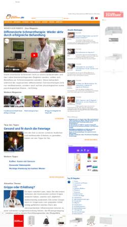 Vorschau der mobilen Webseite www.wissen-gesundheit.de, wissen-gesundheit: Schilddrüse