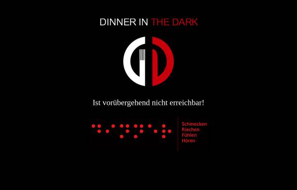 Vorschau von www.dinner-in-the-dark.info, Zur Linde