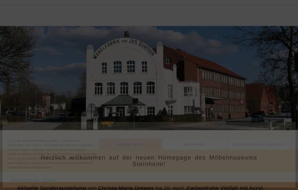 Vorschau von www.moebelmuseum.de, Möbelmuseum Steinheim