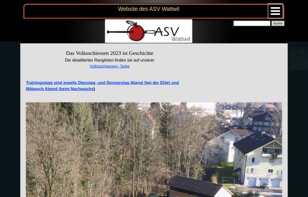 Vorschau von www.asv-wattwil.ch, Armbrustschützen Wattwil