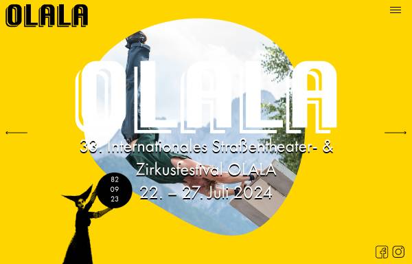 Olala Straßentheaterfestival