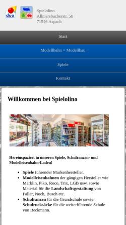 Vorschau der mobilen Webseite www.systemcom99.de, System Com 99