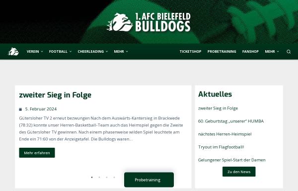 1. AFC Bielefeld Bulldogs e.V.
