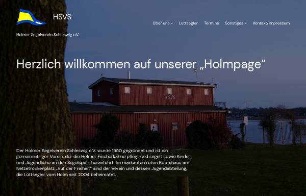 HSVS - Holmer Segelverein Schleswig e.V.