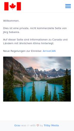 Informationen über (West-)Kanada
