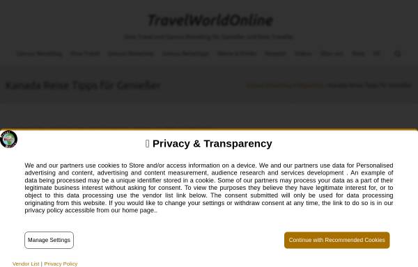 Travel-World Online
