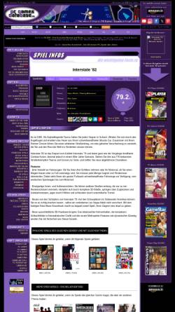 Vorschau der mobilen Webseite www.pcgamesdatabase.de, PC Games Database.de