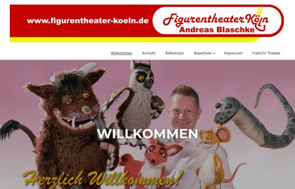 Vorschau von www.figurentheater-koeln.de, Figurentheater Köln