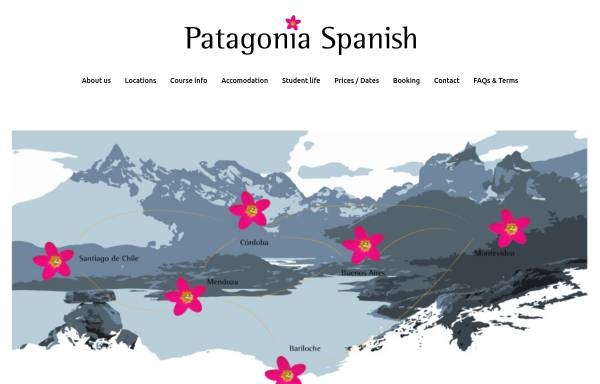 Vorschau von www.patagoniaspanish.com, A.I.E. Argentina