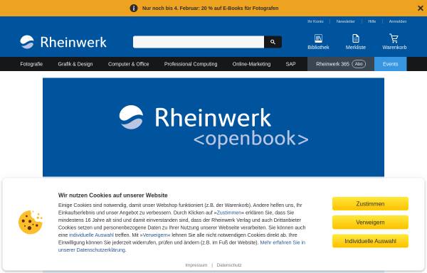 Vorschau von openbook.galileocomputing.de, Praxisbuch Objektorientierung