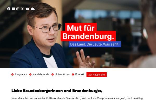 Die Linke. Brandenburg