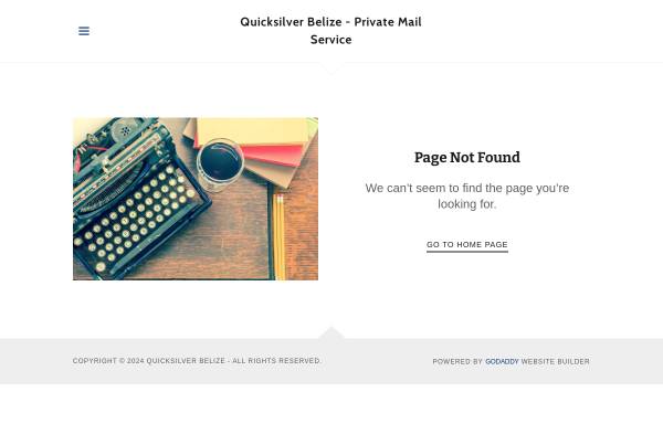 Quicksilver Belize Mail und Kurier Dienst