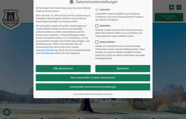 Vorschau von www.gc-dillenburg.de, Golfclub Dillenburg e.V.
