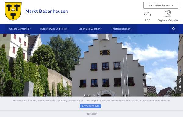 Verwaltungsgemeinschaft Babenhausen