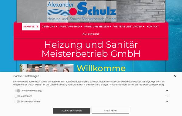 Vorschau von www.schulz-heizung.de, Alexander Schulz