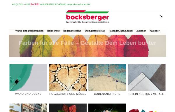 Teppich- + Tapetenmarkt Bocksberger