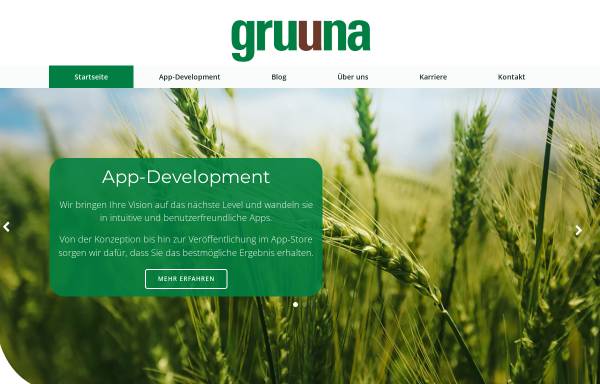 Vorschau von www.gruuna.com, Gruuna GmbH & Co. KG