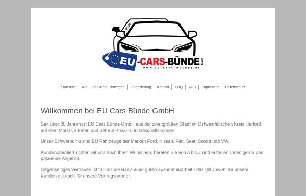 EU Cars Bünde GmbH