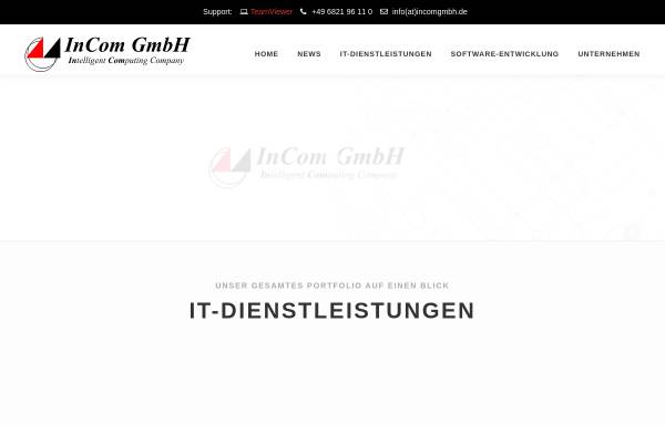 Incom Intelligent Computing GmbH