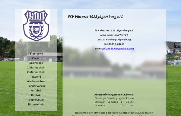 FSV Fußballsportverein Viktoria 1928 Jägersburg e.V. Abteilung Frauenfußball