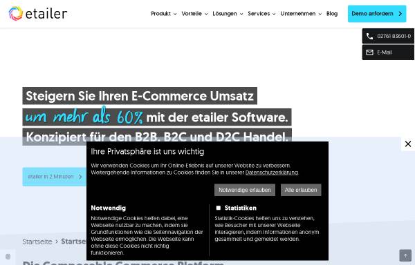 Vorschau von www.onlinekauf-gmbh.de, onlinekauf Internet Service GmbH