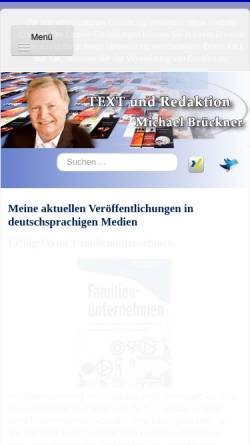 Text- und Redaktionsbüro Michael Brückner