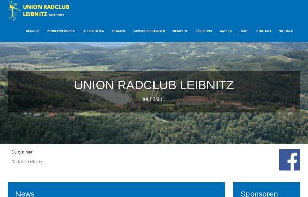 Vorschau von www.radln.com, Radclub Leibnitz