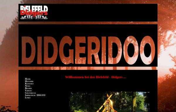 Vorschau von www.didgeridoo-bielefeld.de, Bielefeld Didgers