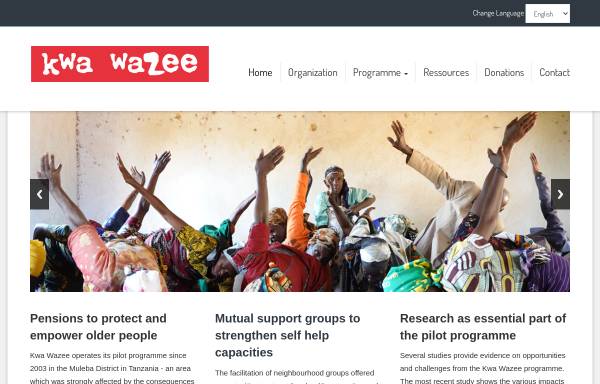 Vorschau von www.kwawazee.ch, Kwa Wazee