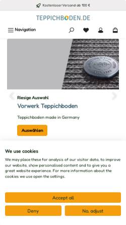 Aldeko - Fachmärkte für Teppichboden, Tapeten und Gardinen