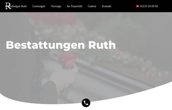 Bestattungen Ruth - Bestattungsunternehmen in Hürth-Fischenich