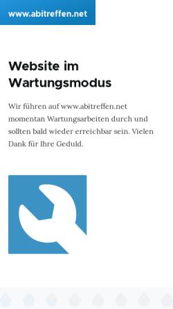 Vorschau der mobilen Webseite www.abitreffen.net, Gauting - Otto-von-Taube Gymnasium