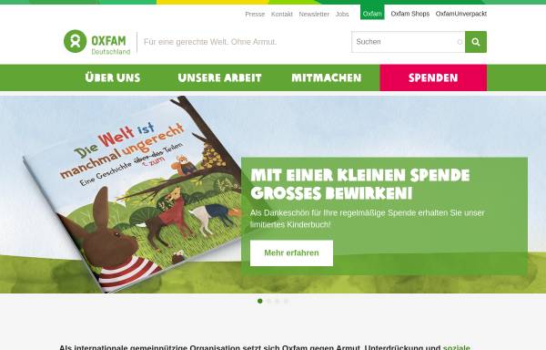 Oxfam -Deutschland e.V.