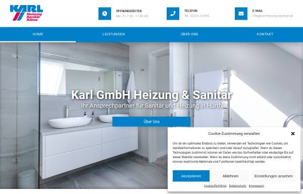 Karl Heizung-Ölfeuerung, Sanitäre Anlagen GmbH